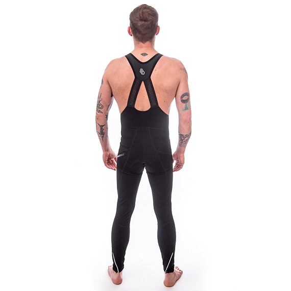 SENSOR CYKLO RACE ZERO BIB TIGHTS /W PADDING true black