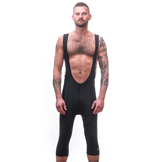 SENSOR CYKLO ENTRY MEN BIB PANTS 3/4 true black