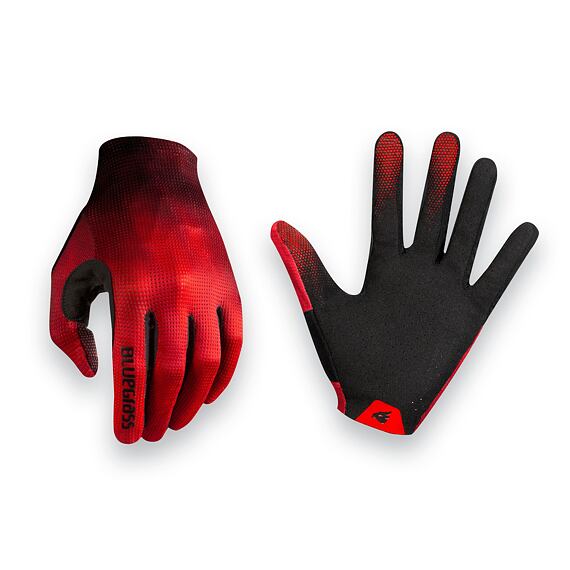 BLUEGRASS gloves VAPOR LITE red
