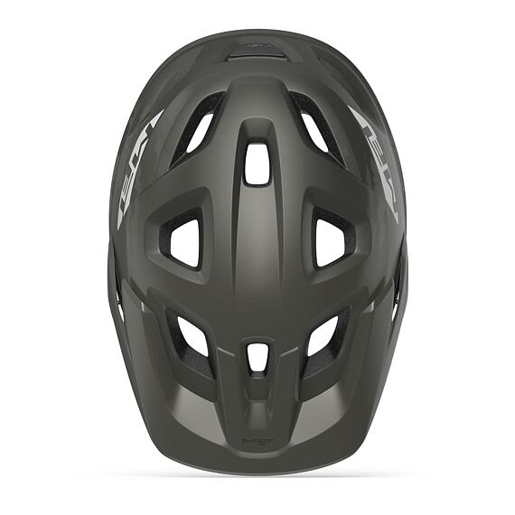 MET helmet ECHO MIPS titanium metalic -52/57
