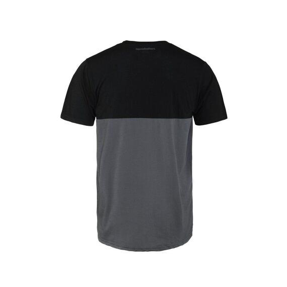 HORSEFEATHERS tee SS FURY black/grey