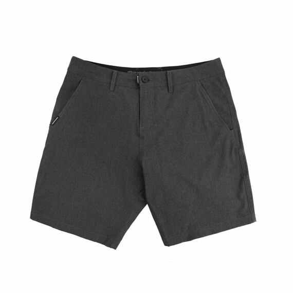 HORSEFEATHERS shorts CRUZ heather grey