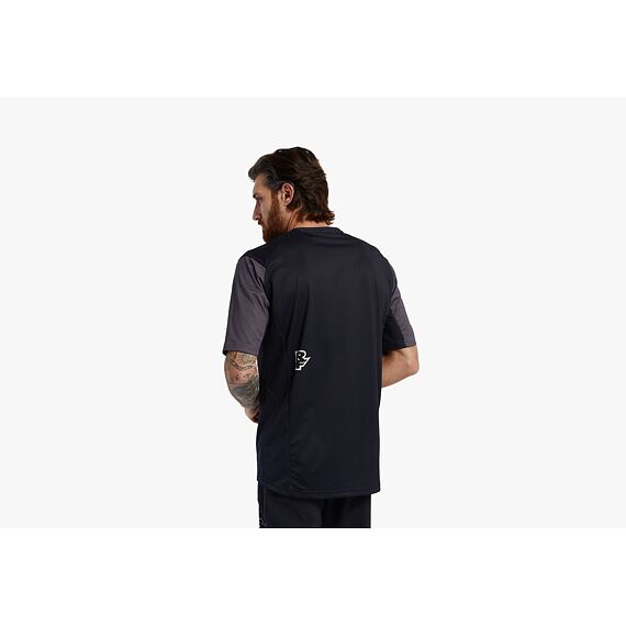 RACE FACE short sleeve jersey INDY charcoal