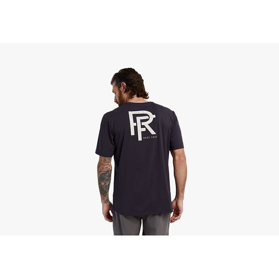 RACE FACE short sleeve tee COMMIT Tech Top black