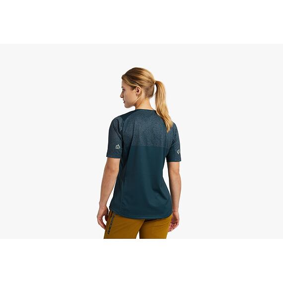 RACE FACE women short sleeve jersey INDY pine