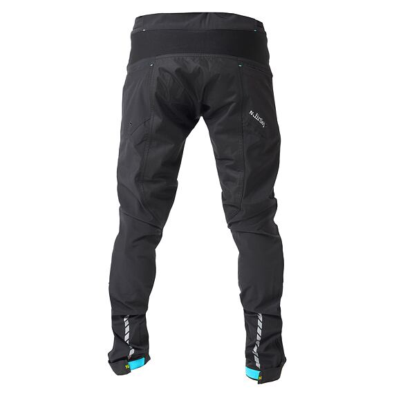 DIRTLEJ pants TRAILSCOUT Waterproof Long black/lime