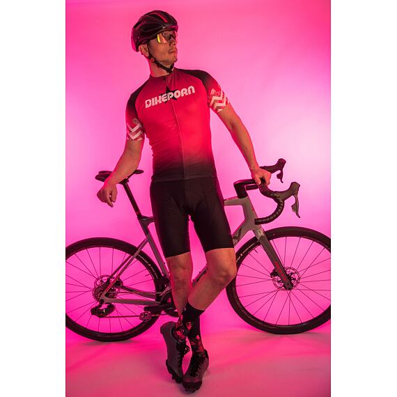 BIKEPORN MEN GRAVEL JERSEY SS full-zip