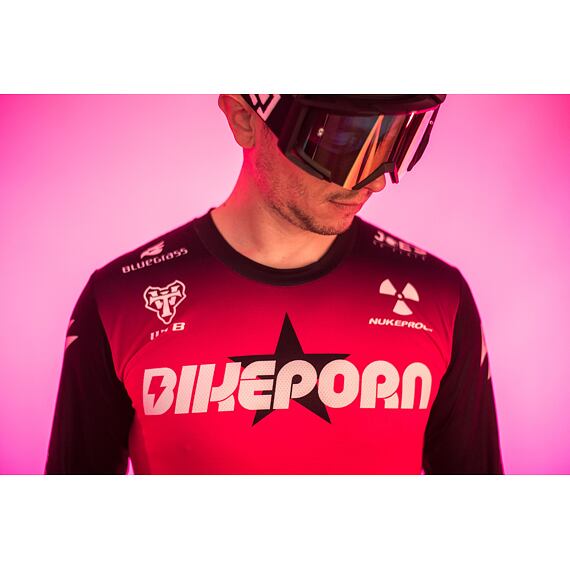 BIKEPORN ENDURO MEN JERSEY LS