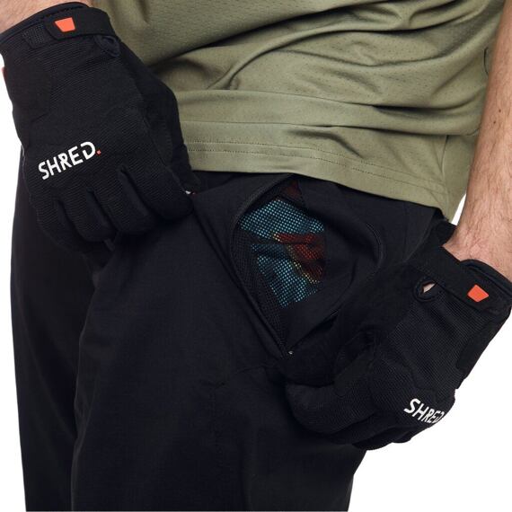 HORSEFEATHERS shorts STOKER black