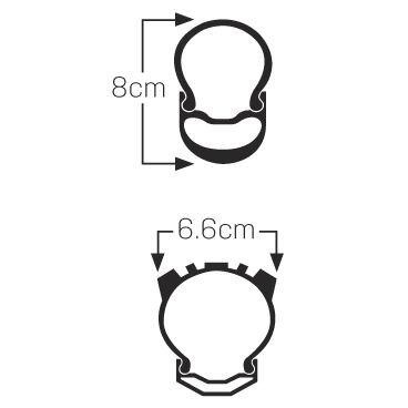 TOPEAK wall bike holder SWING-UP BIKE HOLDER