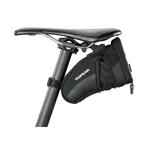TOPEAK saddlebag AERO WEDGE PACK Medium with Quick Click