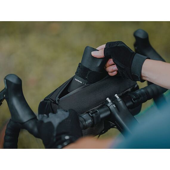 TOPEAK TUBULAR BAR BAG BLK