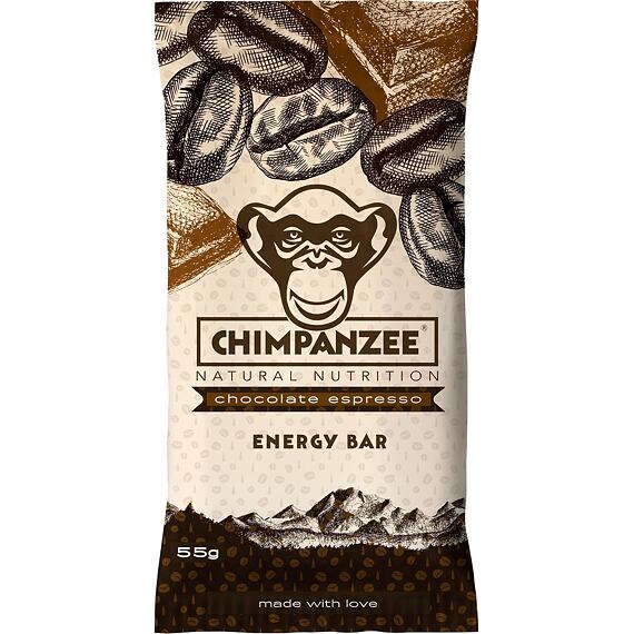 CHIMPANZEE  ENERGY BAR Chocolate Espresso 55g