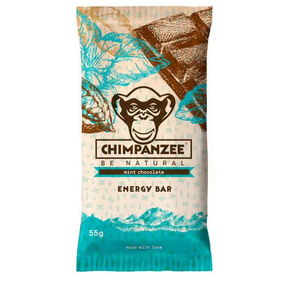 CHIMPANZEE  ENERGY BAR Mint Chocolate 55g