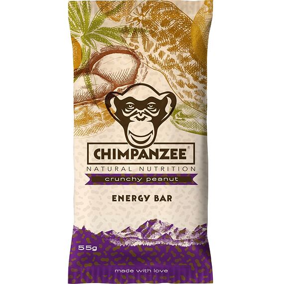 CHIMPANZEE  ENERGY BAR Crunchy Peanut 55g