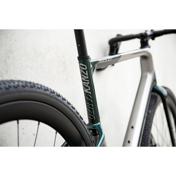 RIDLEY bike KANZO Adventure Rival1 Autumn Grey