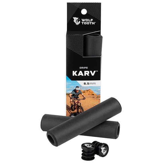 WOLF TOOTH grips KARV 6.5mm black
