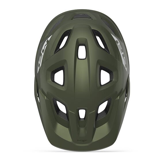 MET helmet ECHO olive -52/57