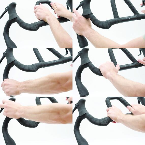 REDSHIFT handlebar Kitchen Sink Loop 47cm 10 degree flare