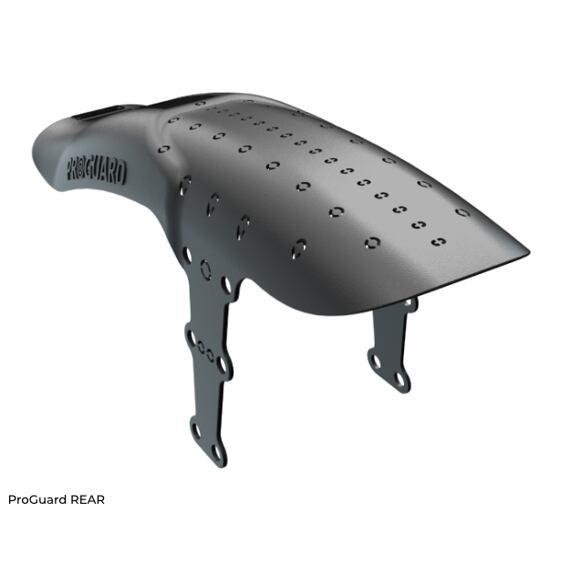 RRP fender ProGuard Rear Plain Black