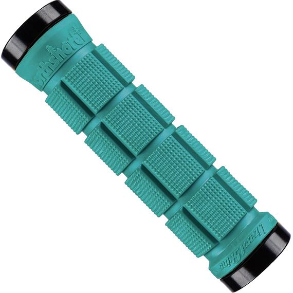 LIZARD SKINS grip Dual-Clamp Lock-On Northshore TEAL
