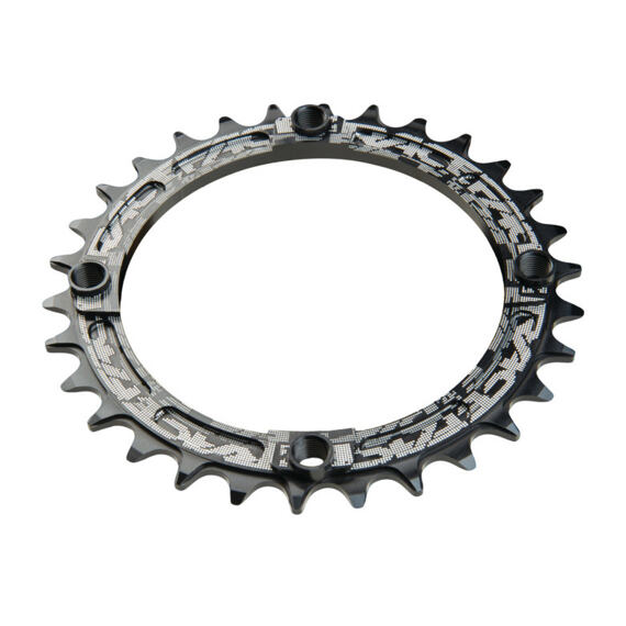 RACE FACE chainring SINGLE, NARROW WIDE 104x30 10-12SPD black