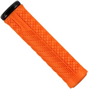 LIZARD SKINS grips Lock-On Charger Evo Blaze Orange