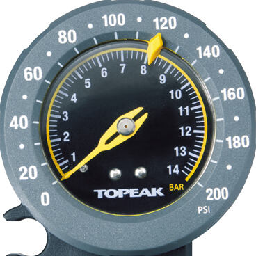 TOPEAK pump JOEBLOW RACE red