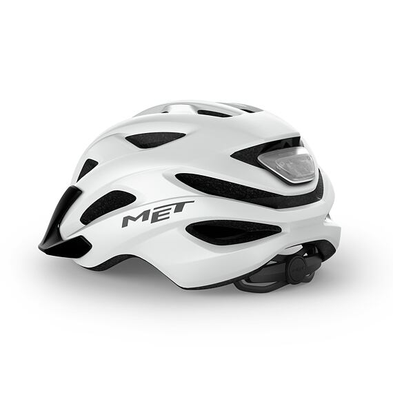 MET helmet CROSSOVER WHT -52/59