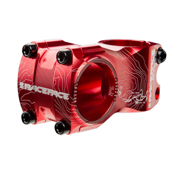 RACE FACE stem ATLAS 31,8 65x0 red