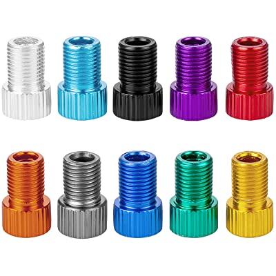 iiSuper tubeless valve adapter BLUE