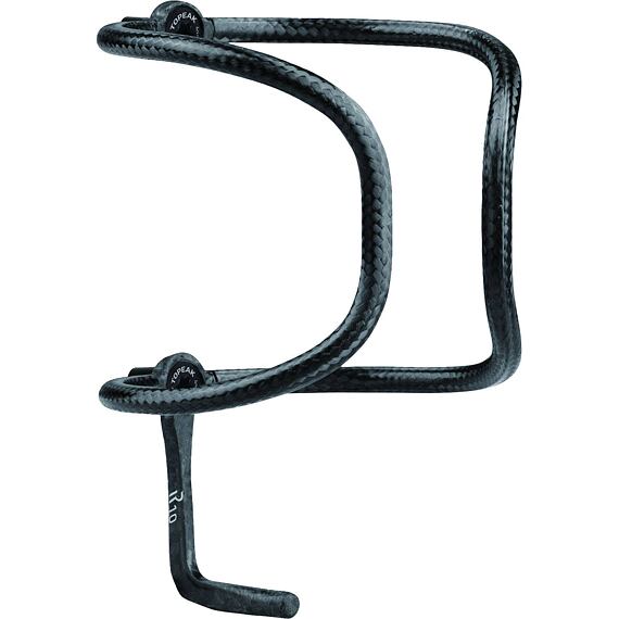 TOPEAK bottle cage FEZA CAGE TUBULAR CARBON R10 black