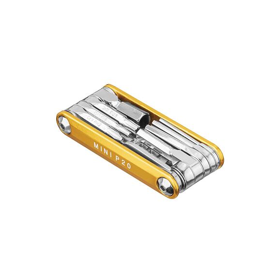 TOPEAK tools MINI P20 gold