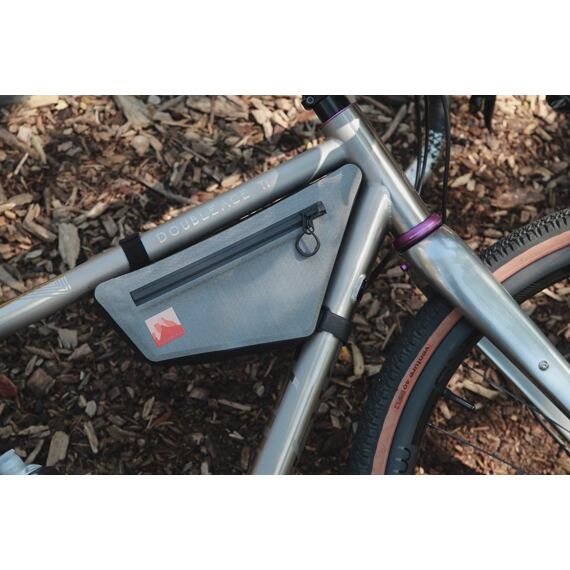 WOHO frame bag X-TOURING DRY Honeycomb Iron grey S