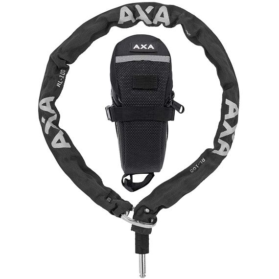 AXA plugin chain RLC 100/5,5 BLK + saddlebag