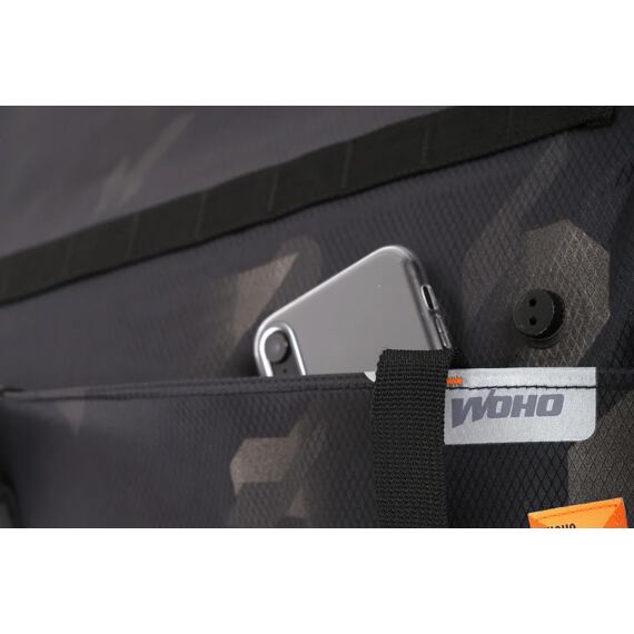 WOHO frame bag X-TOURING DRY Diamond CyberCam black L