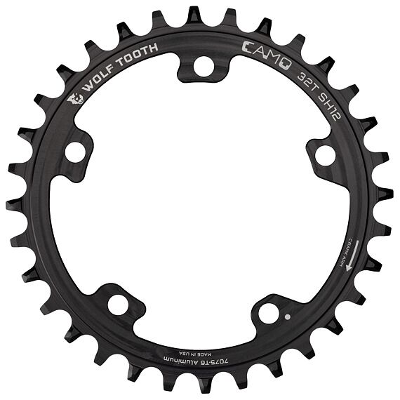 WOLF TOOTH chainring CAMO for Shimano 12spd 30t