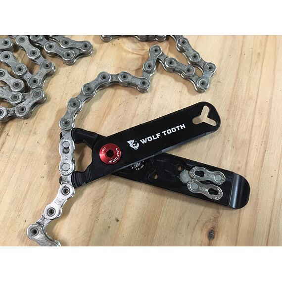 WOLF TOOTH PACK PLIERS master link combo pliers  black