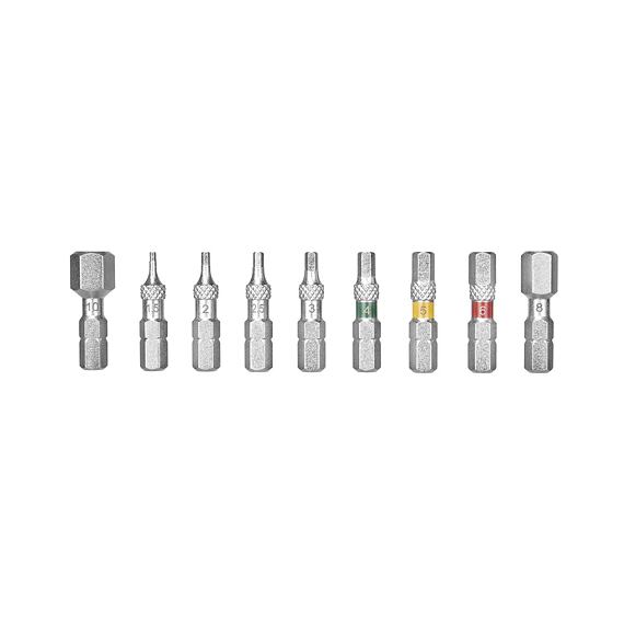 TOPEAK tools ALLEN BIT KIT 9