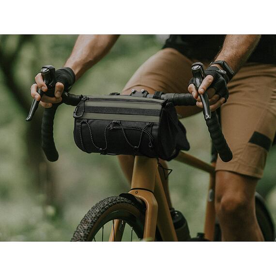 TOPEAK TUBULAR BAR BAG GRN
