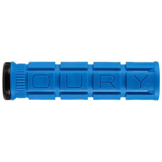 LIZARD SKINS grips Lock-On Oury V2 Evo Deja Blue