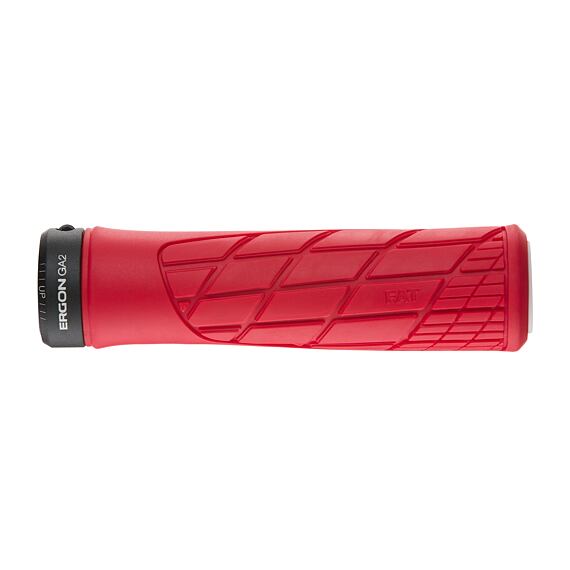 ERGON grips GA2 Fat Risky Red