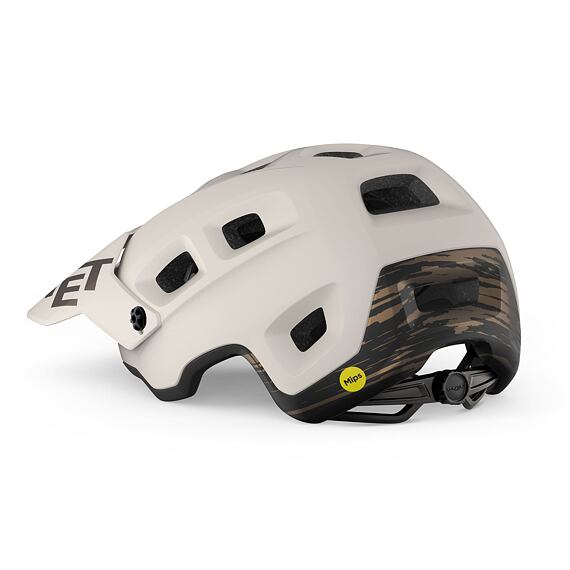 MET helmet TERRANOVA MIPS off-white bronze -56/58