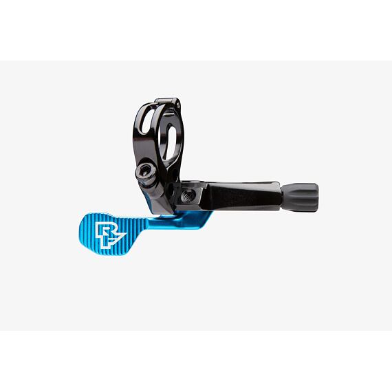RACE FACE seatpost lever 1X TURBINE R blue