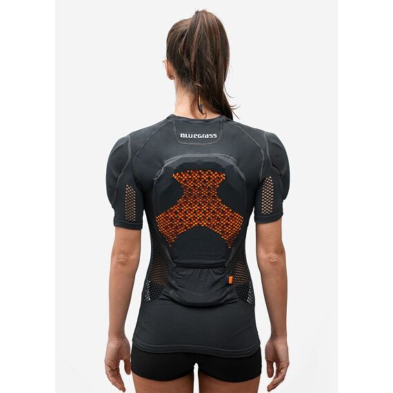 BLUEGRASS back protector SEAMLESS B&S D3O