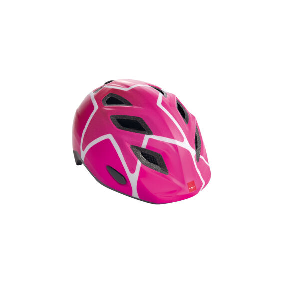 MET helmet ELFO YOUTH stars/pink-46/53