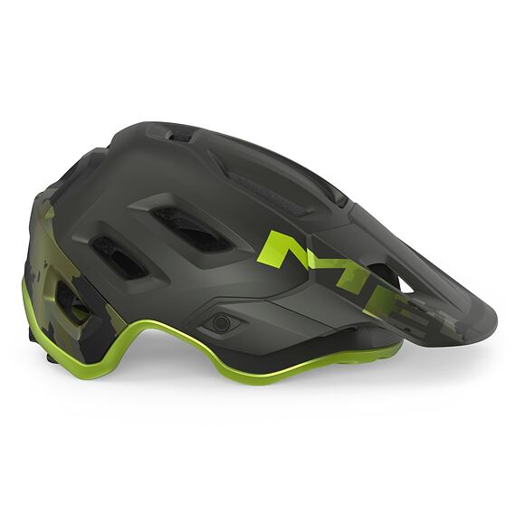 MET helmet ROAM MIPS camo lime -56/58