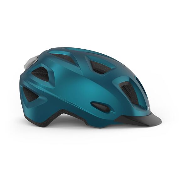 MET helmet MOBILITE metalic blue -57/60