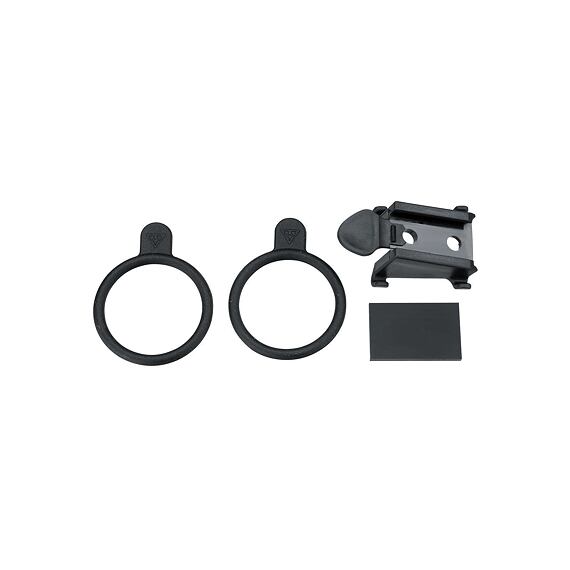TOPEAK spare part - RUBBER STRAP + CLAMP for RedliteMega