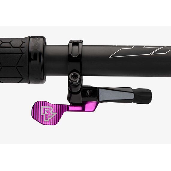 RACE FACE seatpost lever 1X TURBINE R purple